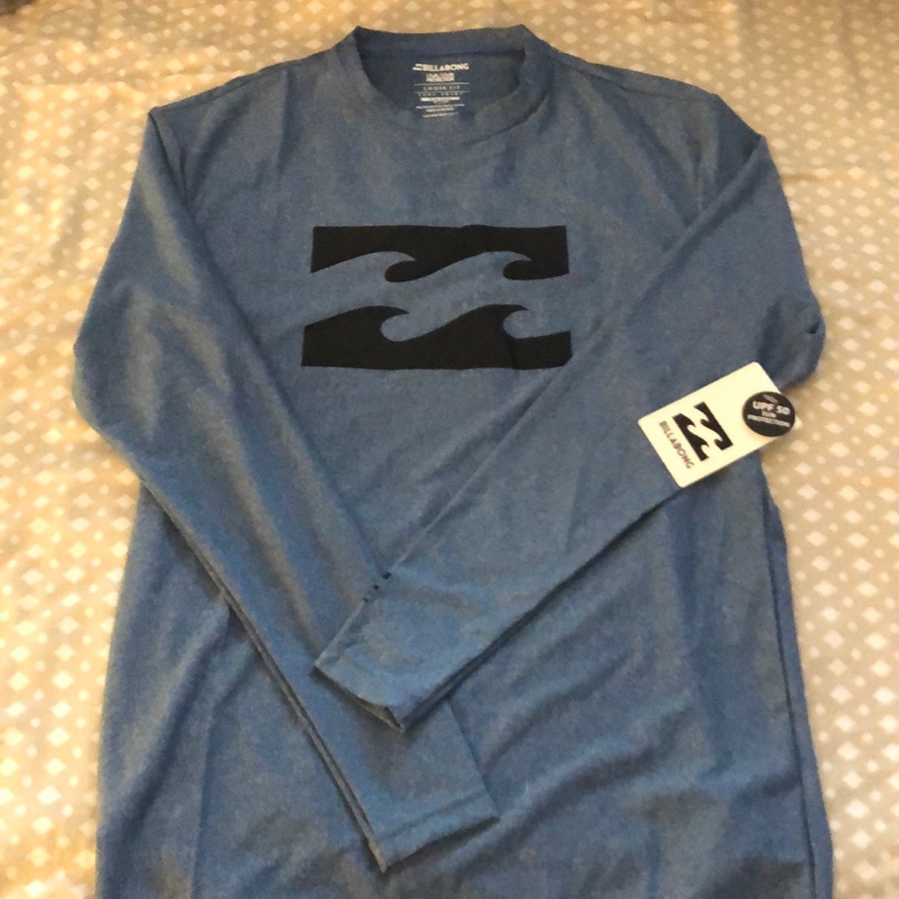 Billabong Long Sleeve Rash Guard